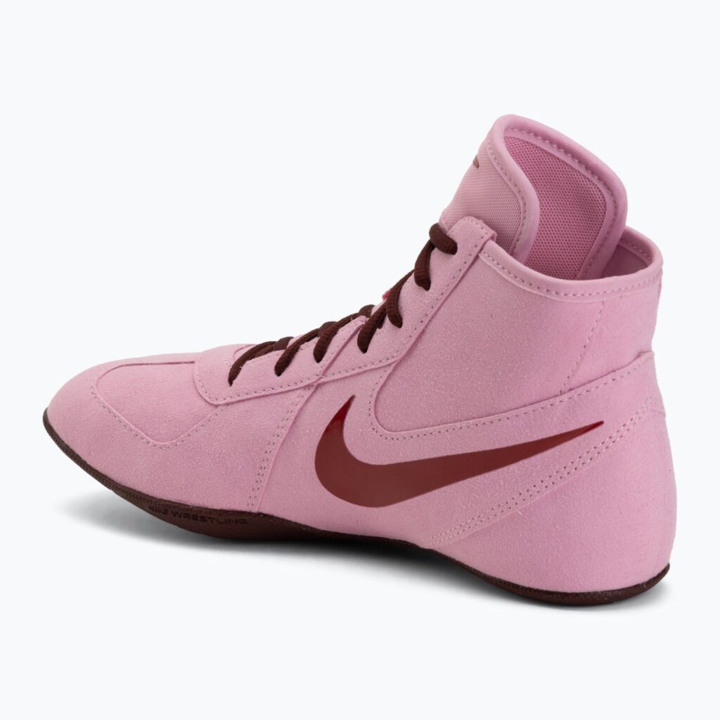 Борцовки Nike Footsweep 2 pink rise/univerisity red/mystic dates