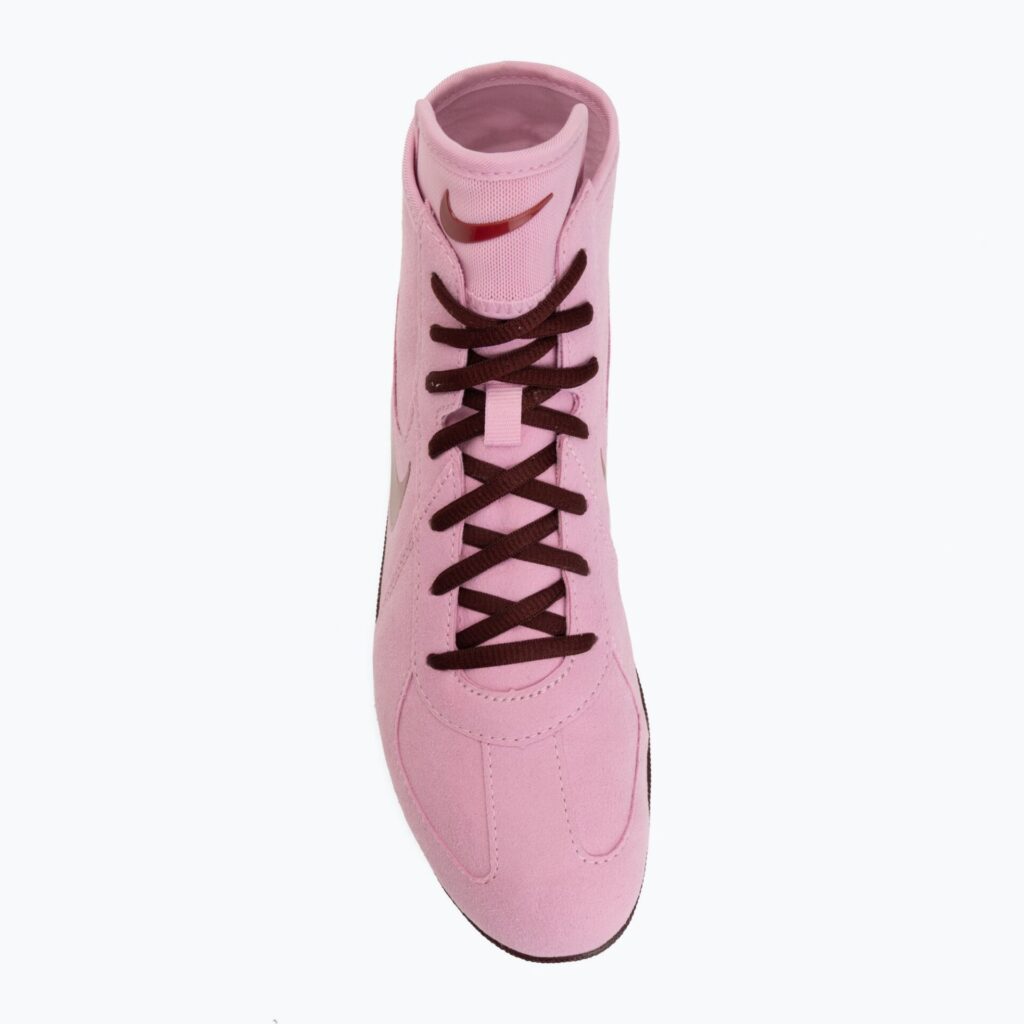 Борцовки Nike Footsweep 2 pink rise/univerisity red/mystic dates