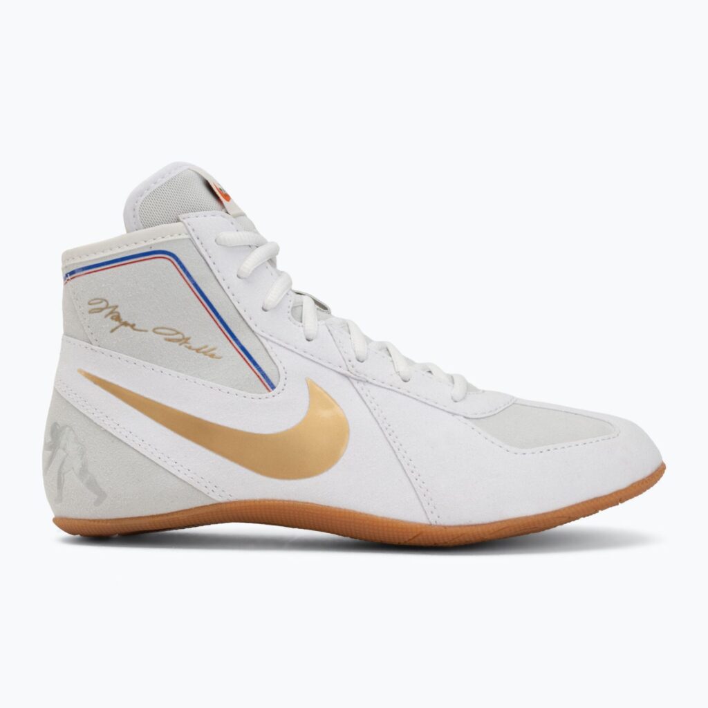 Борцовки Nike Footsweep 2 SE photon dust/metallic gold/summit white