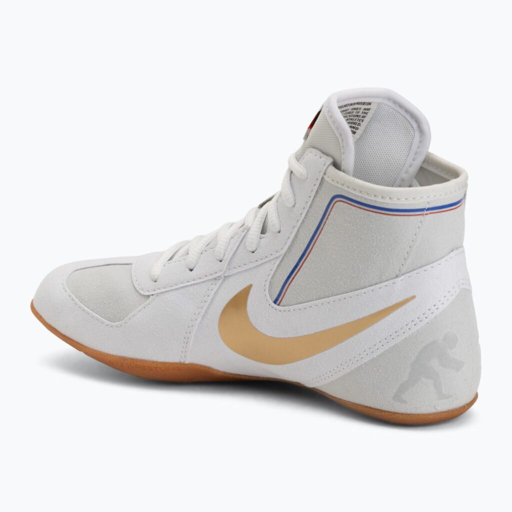 Борцовки Nike Footsweep 2 SE photon dust/metallic gold/summit white