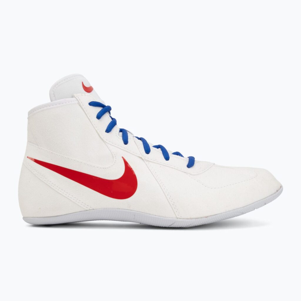 Борцовки Nike Footsweep 2 white/univ red-royal