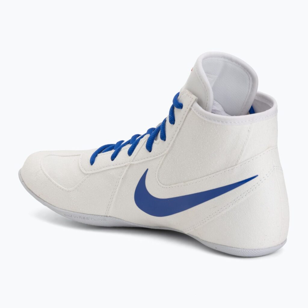 Борцовки Nike Footsweep 2 white/univ red-royal