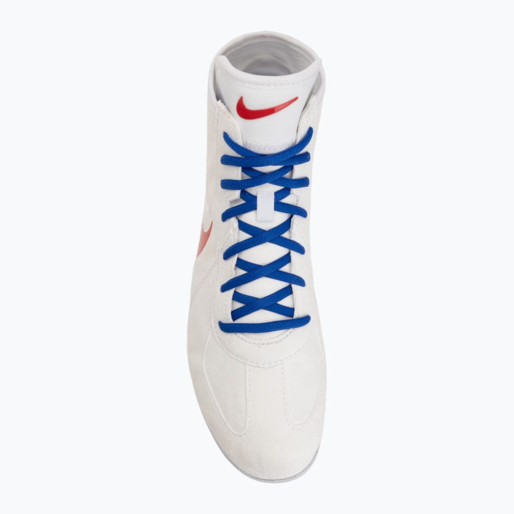 Борцовки Nike Footsweep 2 white/univ red-royal