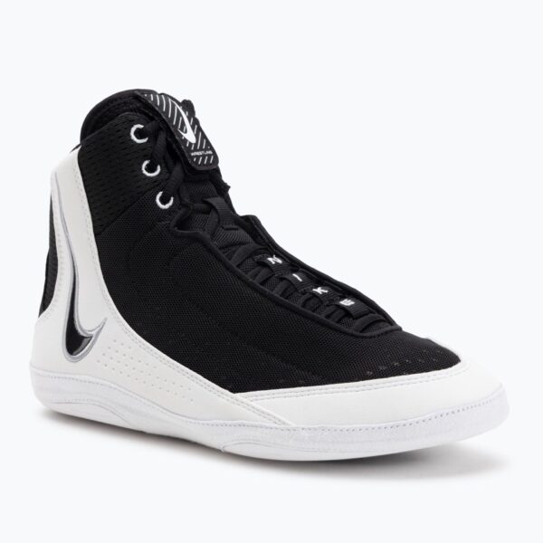 Борцовки Nike Inflict 4 black/white/wolf grey