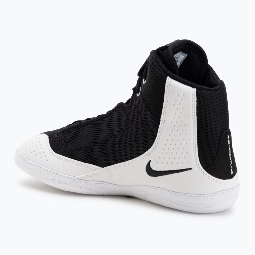 Борцовки Nike Inflict 4 black/white/wolf grey