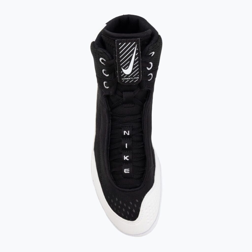 Борцовки Nike Inflict 4 black/white/wolf grey