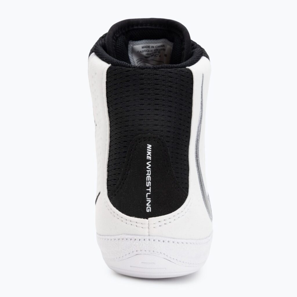 Борцовки Nike Inflict 4 black/white/wolf grey