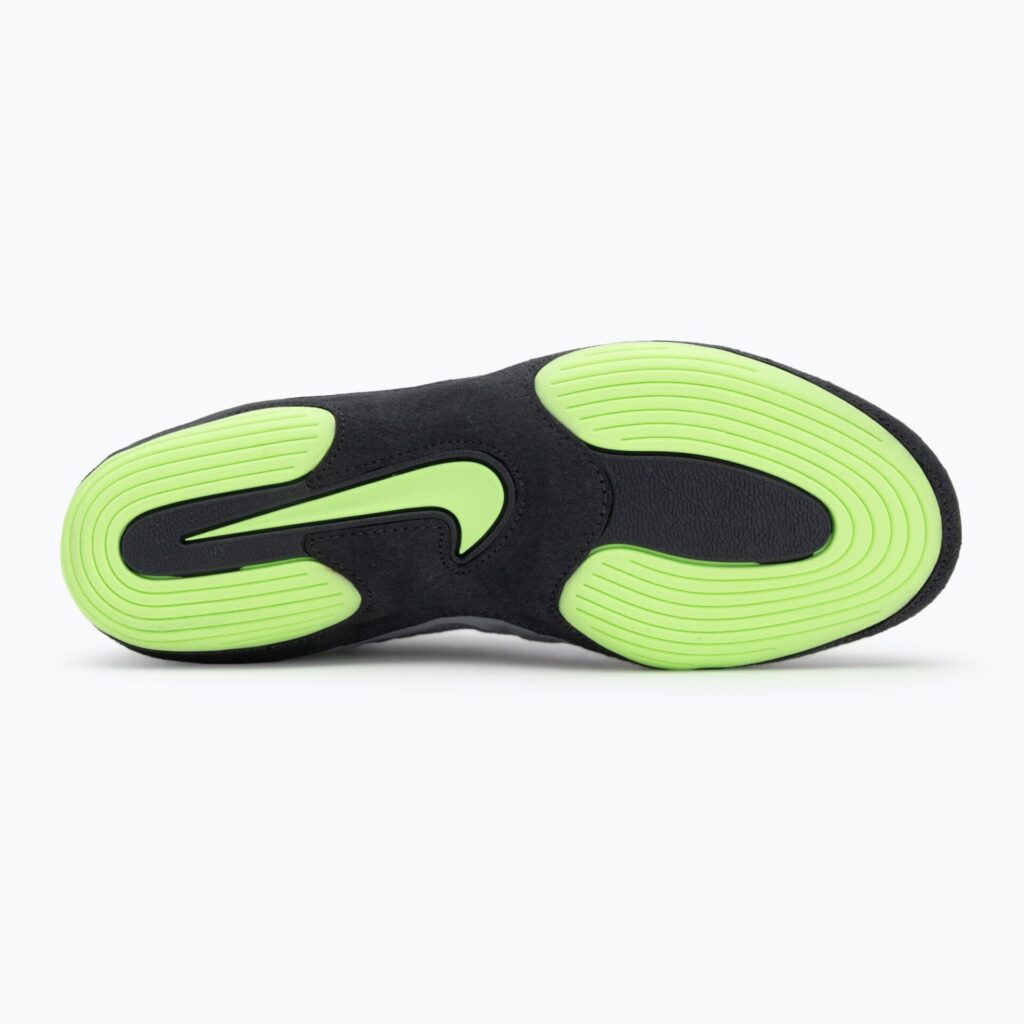 Борцовки Nike Inflict 4 football grey/lime blast/anthracite/white