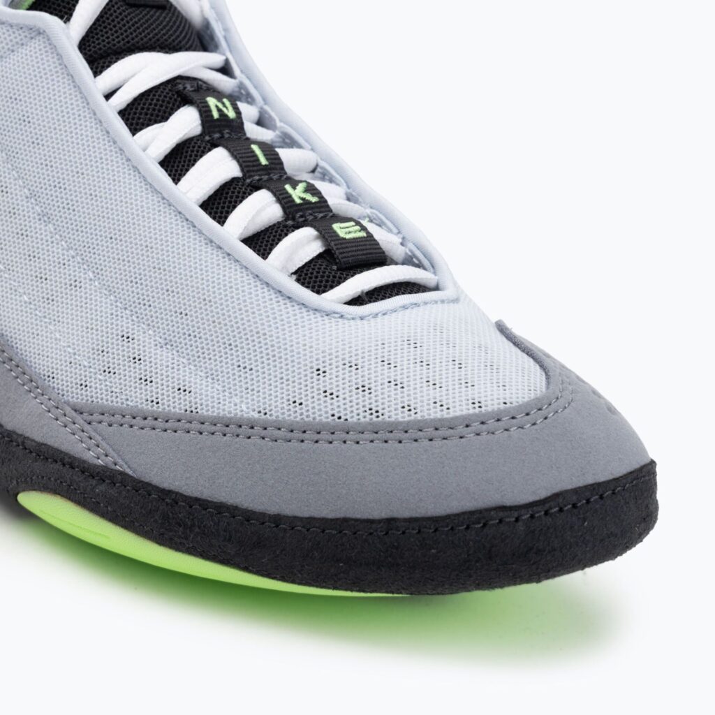 Борцовки Nike Inflict 4 football grey/lime blast/anthracite/white
