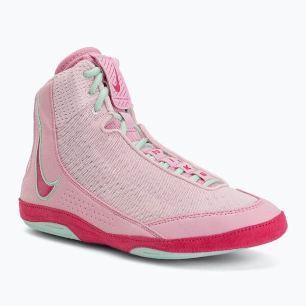 Борцовки Nike Inflict 4 pink foam/desert pink/pink rise/rrtic green
