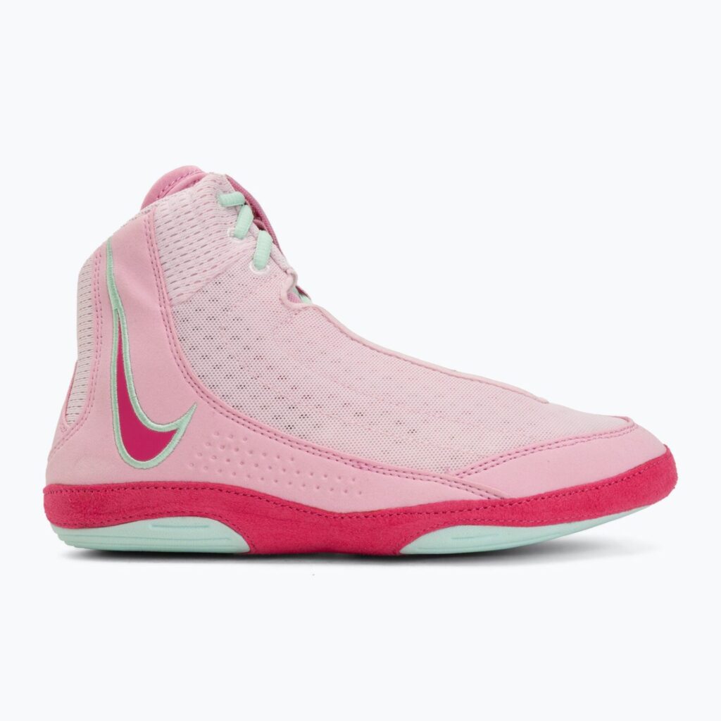 Борцовки Nike Inflict 4 pink foam/desert pink/pink rise/rrtic green
