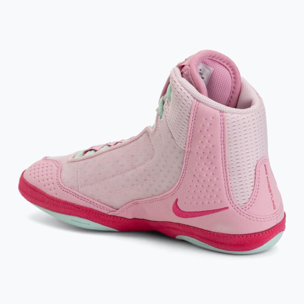 Борцовки Nike Inflict 4 pink foam/desert pink/pink rise/rrtic green