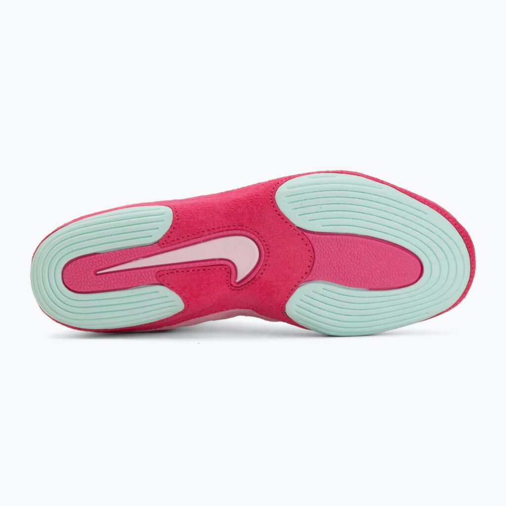 Борцовки Nike Inflict 4 pink foam/desert pink/pink rise/rrtic green