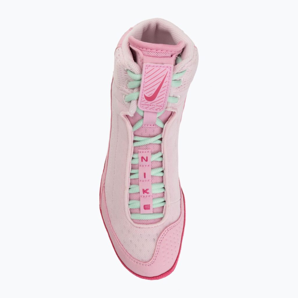 Борцовки Nike Inflict 4 pink foam/desert pink/pink rise/rrtic green