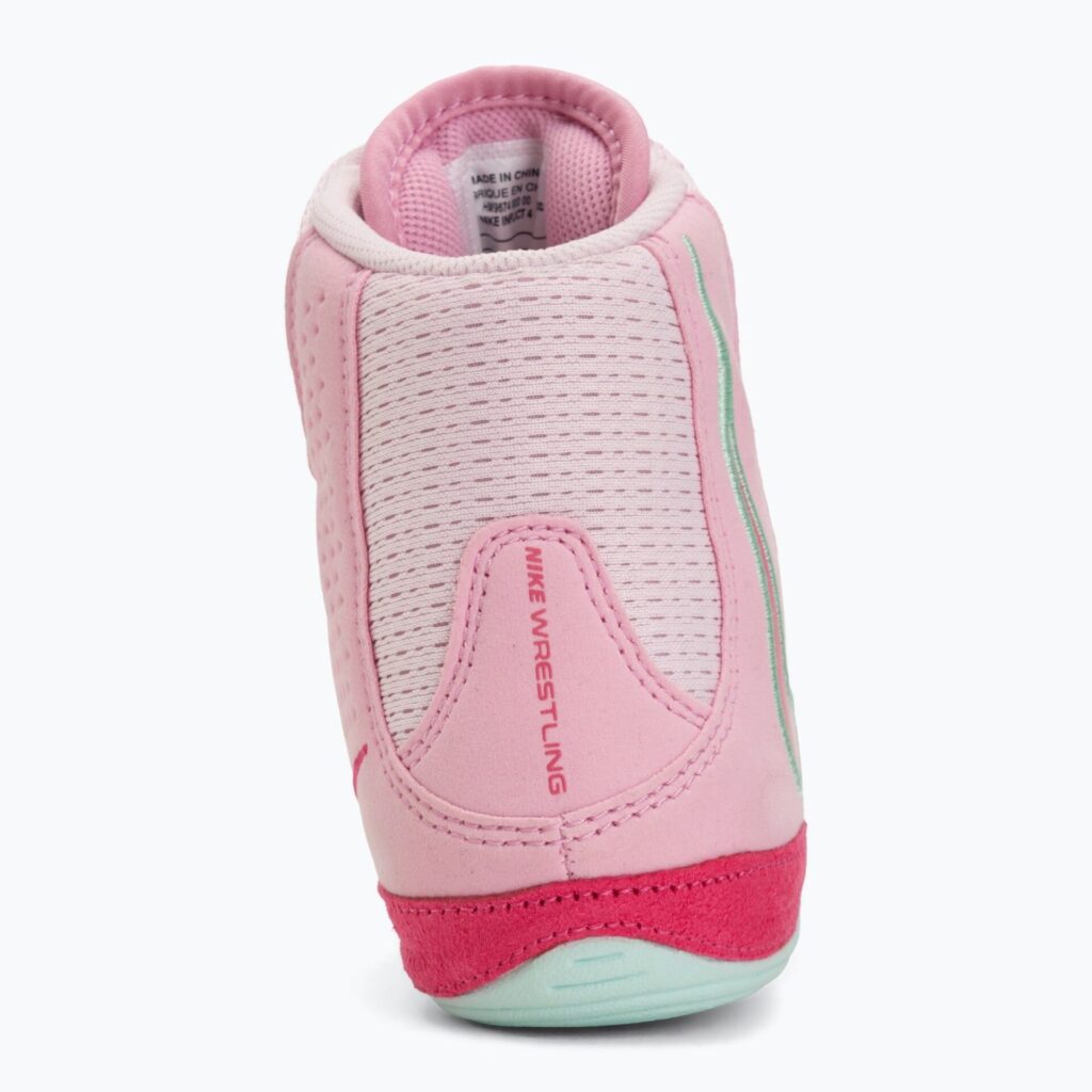 Борцовки Nike Inflict 4 pink foam/desert pink/pink rise/rrtic green