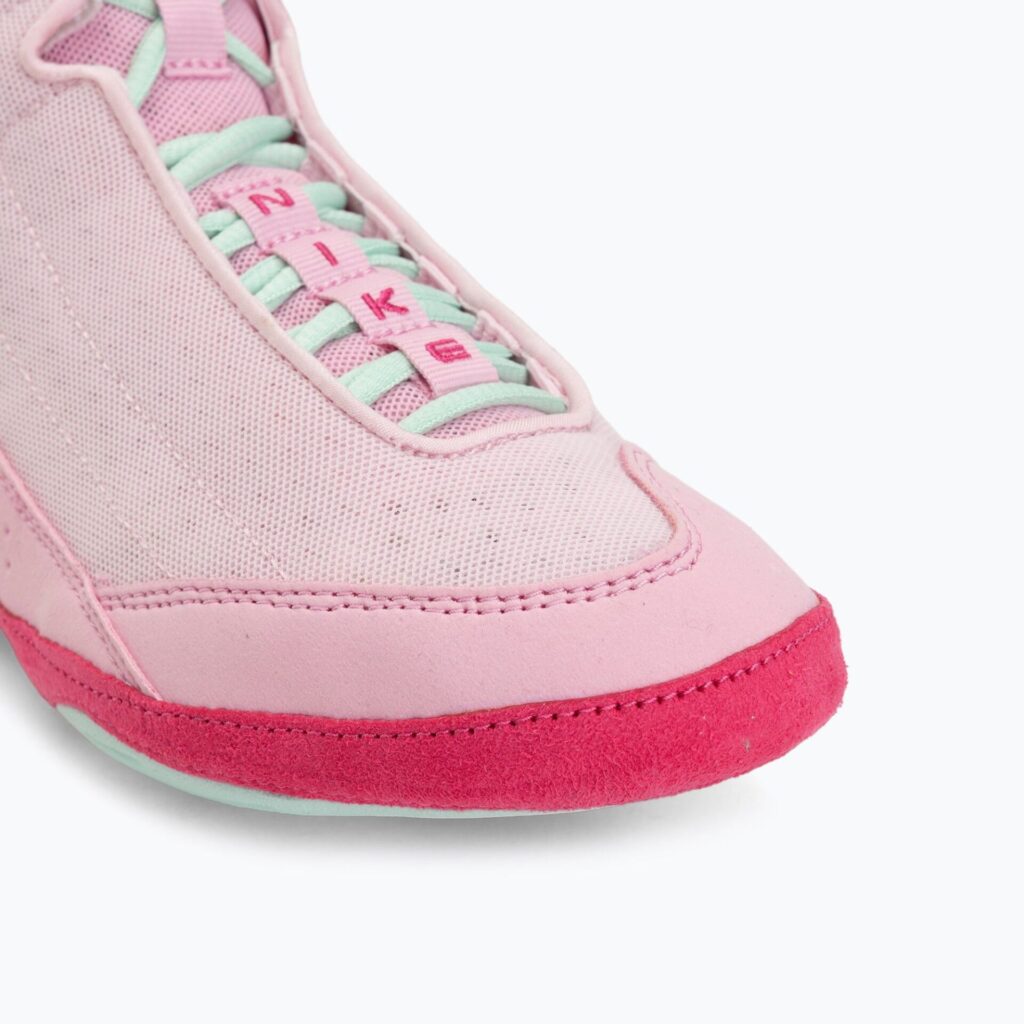 Борцовки Nike Inflict 4 pink foam/desert pink/pink rise/rrtic green