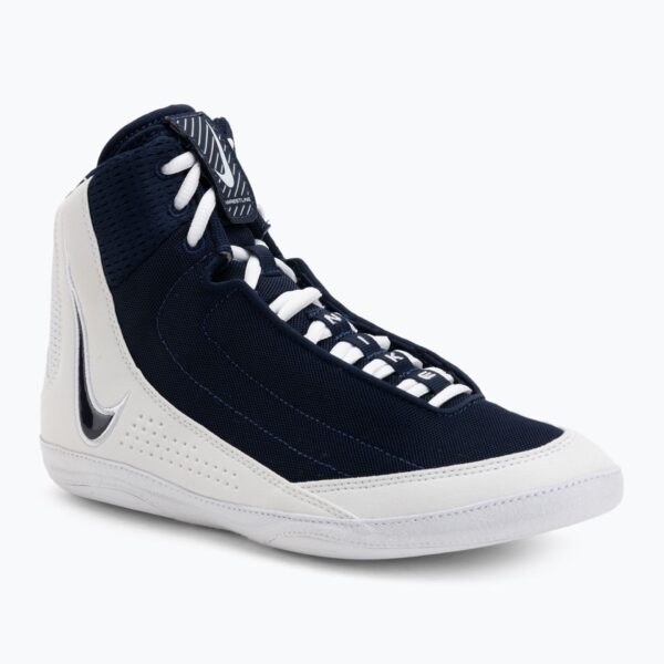 Борцовки Nike Inflict 4 white/college navy