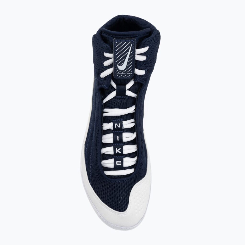 Борцовки Nike Inflict 4 white/college navy