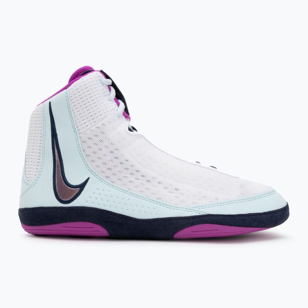 Борцовки Nike Inflict 4 white/hyper violet/glacier blue/obsidian