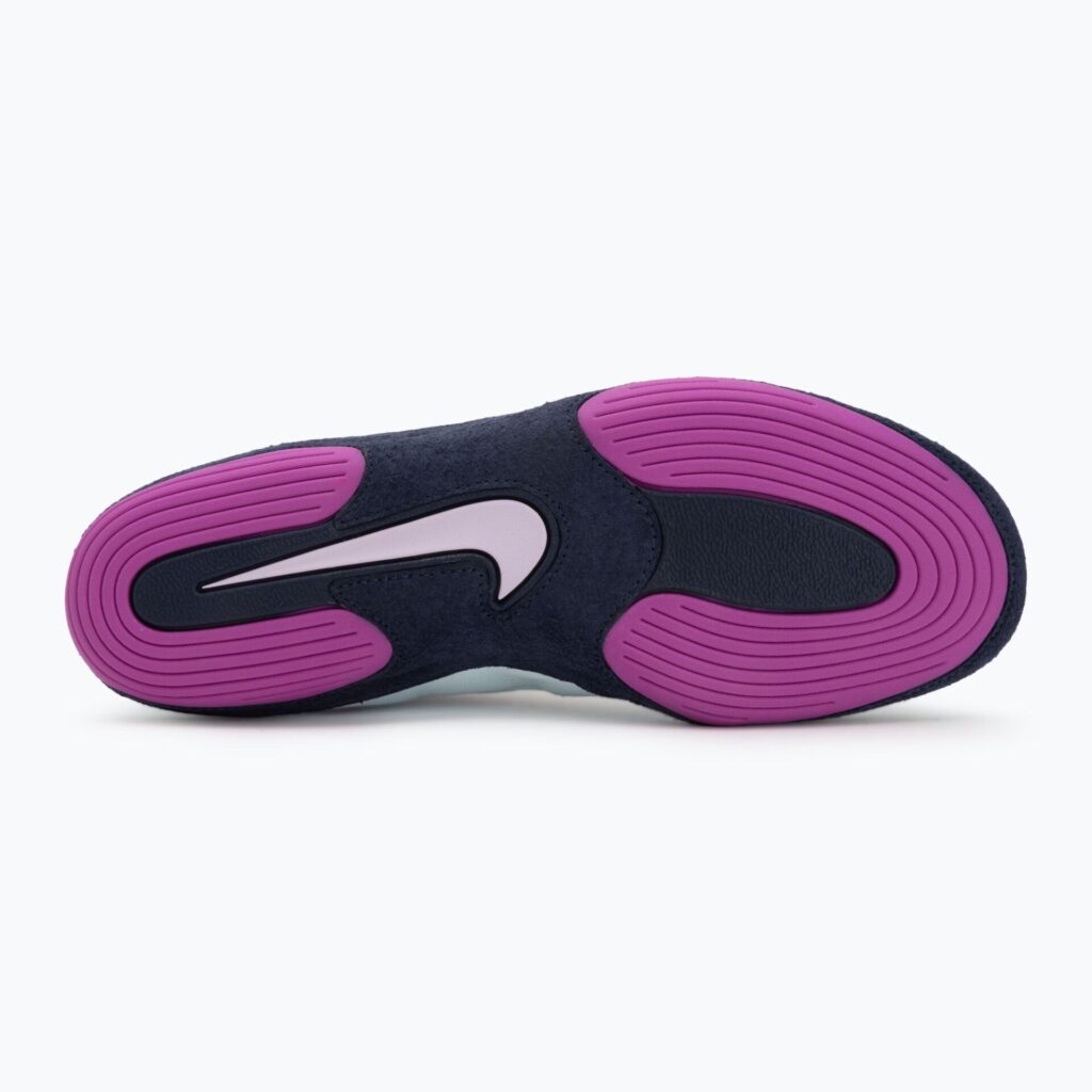 Борцовки Nike Inflict 4 white/hyper violet/glacier blue/obsidian