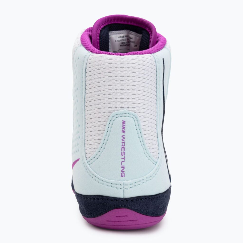 Борцовки Nike Inflict 4 white/hyper violet/glacier blue/obsidian