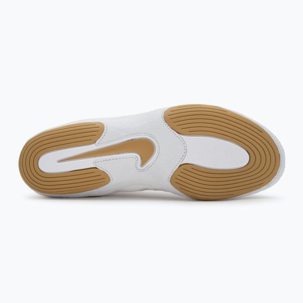 Борцовки Nike Inflict 4 white/metalic gold/photon dust/black