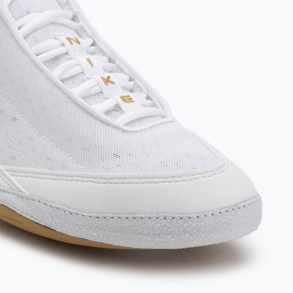 Борцовки Nike Inflict 4 white/metalic gold/photon dust/black