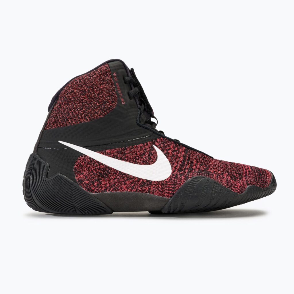 Борцовки Nike Tawa black/red orbit crimson