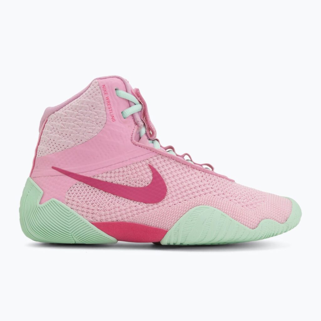 Борцовки Nike Tawa pink foam/pink rise/arctic green/desert pink