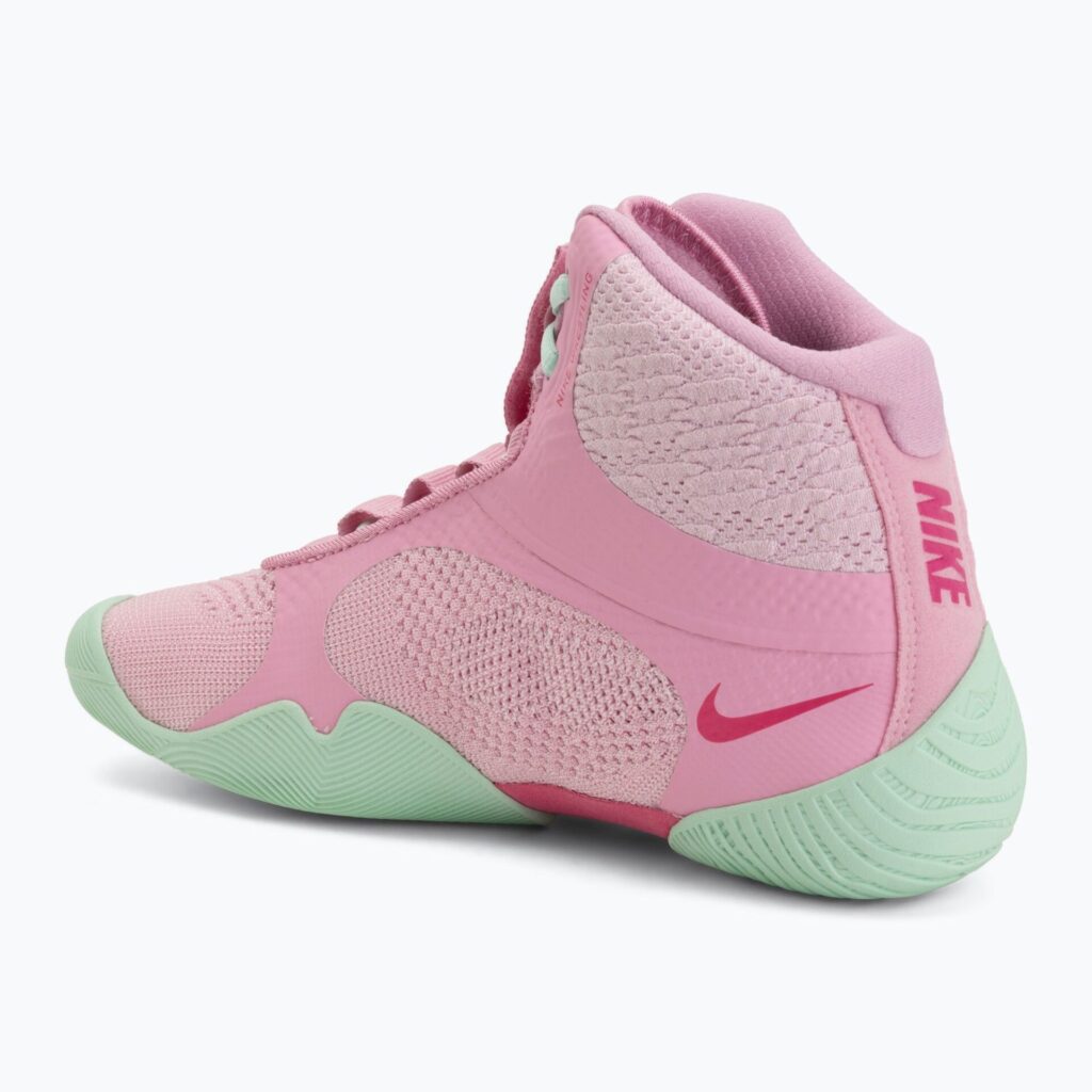 Борцовки Nike Tawa pink foam/pink rise/arctic green/desert pink