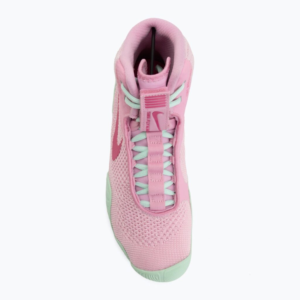 Борцовки Nike Tawa pink foam/pink rise/arctic green/desert pink
