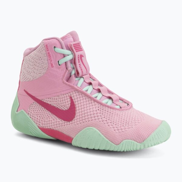 Борцовки Nike Tawa pink foam/pink rise/arctic green/desert pink