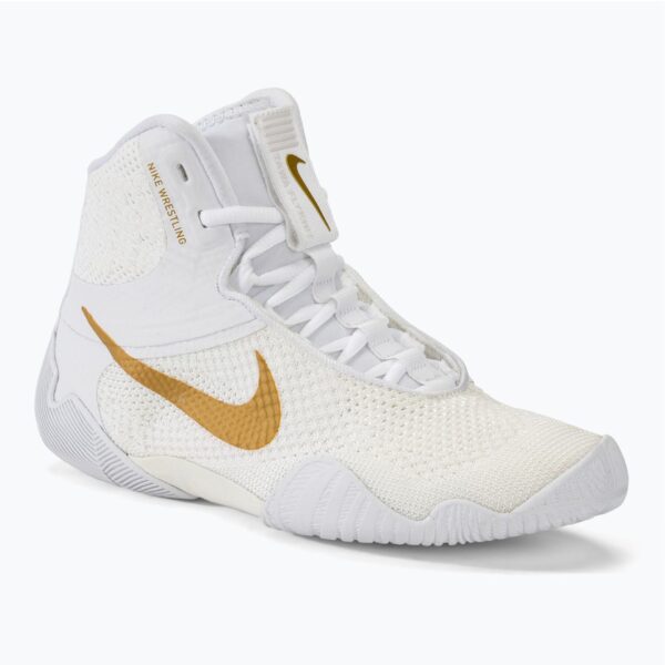 Борцовки Nike Tawa white/met gold