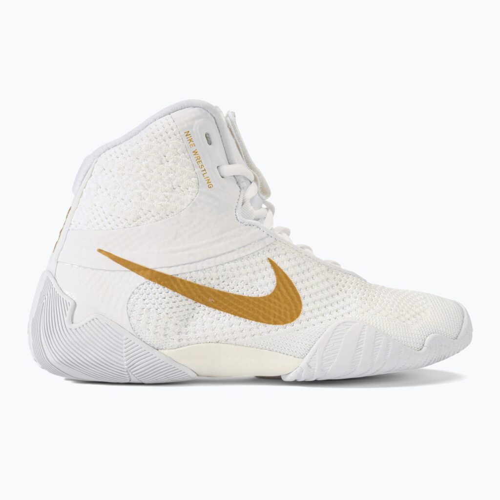Борцовки Nike Tawa white/met gold
