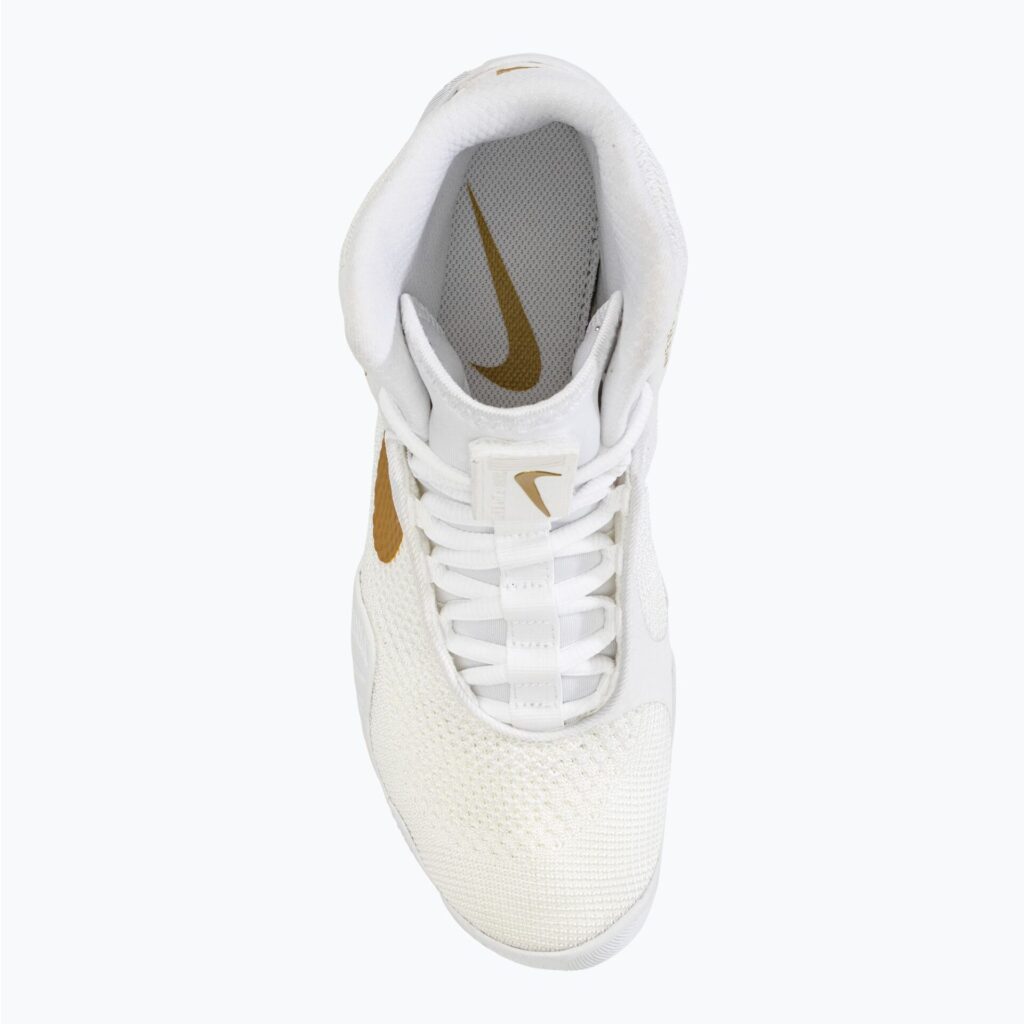 Борцовки Nike Tawa white/met gold