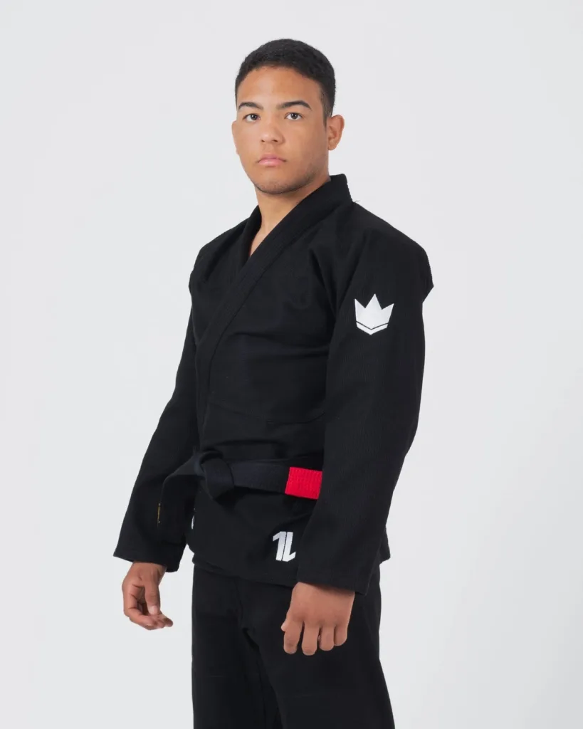 Кимоно KINGZ The One V2 IBJJF чёрное