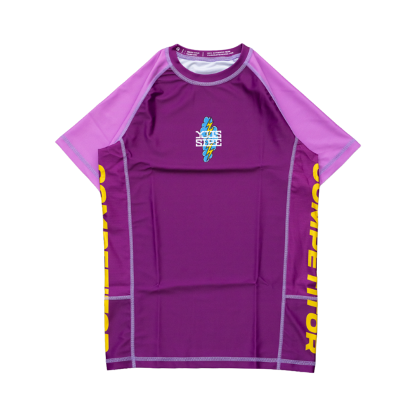 YJJS Рашгард YJJS X SIPE V3 (PURPLE)
