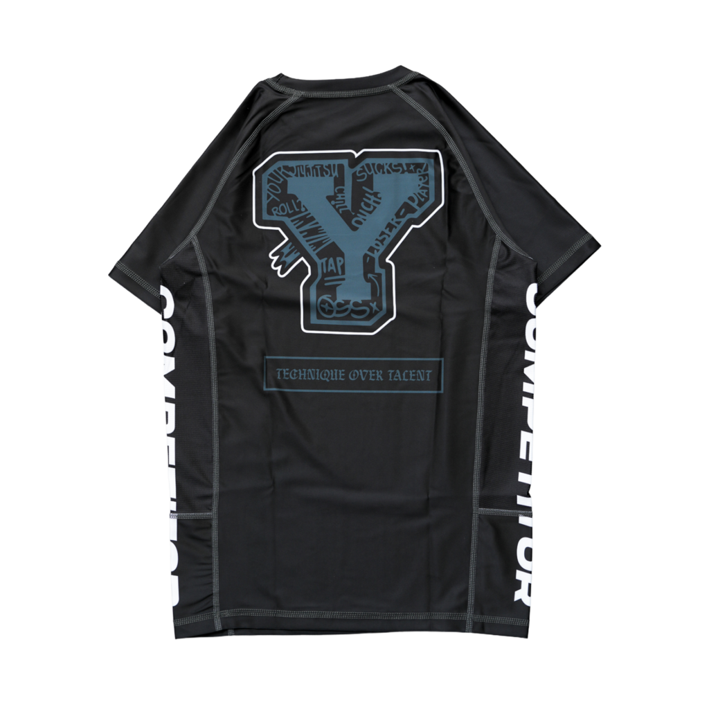 Рашгард YJJS VARSITY (BLACK)