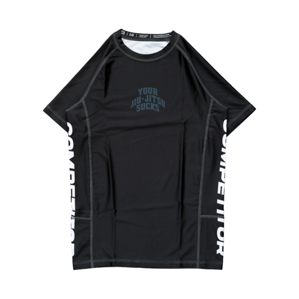 Рашгард YJJS VARSITY (BLACK)