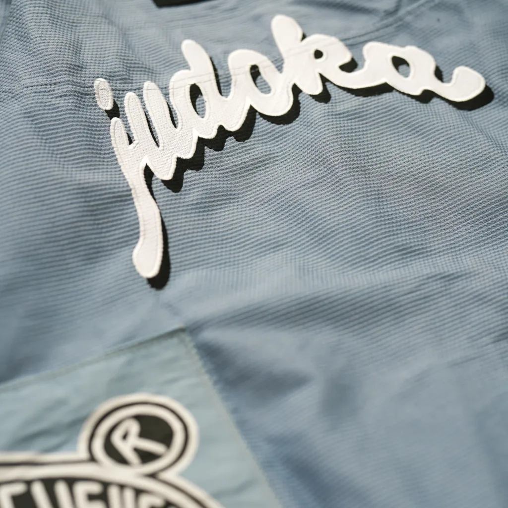Кимоно YJJS - HOBBY PLAYERS V2 (SLATE GREY)