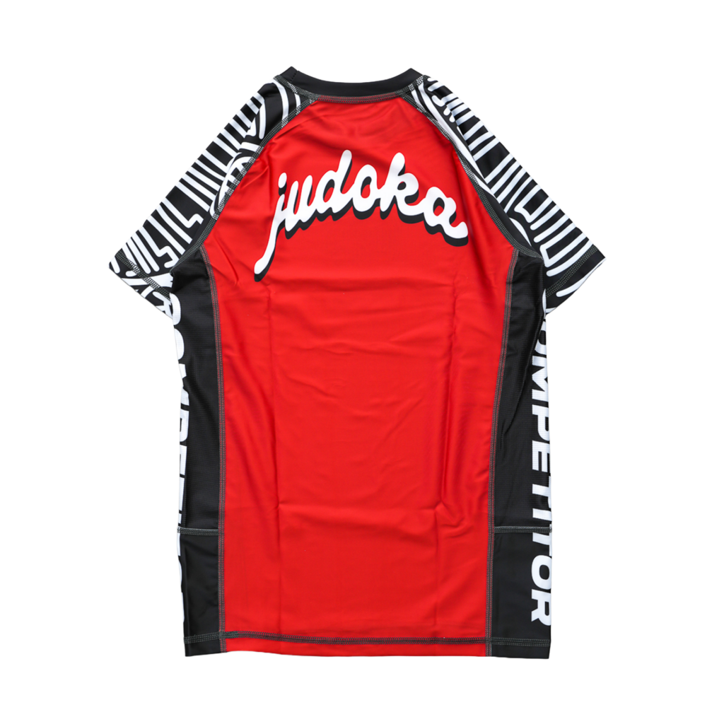 YJJS Рашгард HOBBY PLAYERS V2 (RED)