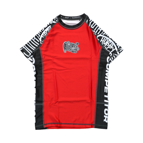 YJJS Рашгард HOBBY PLAYERS V2 (RED)