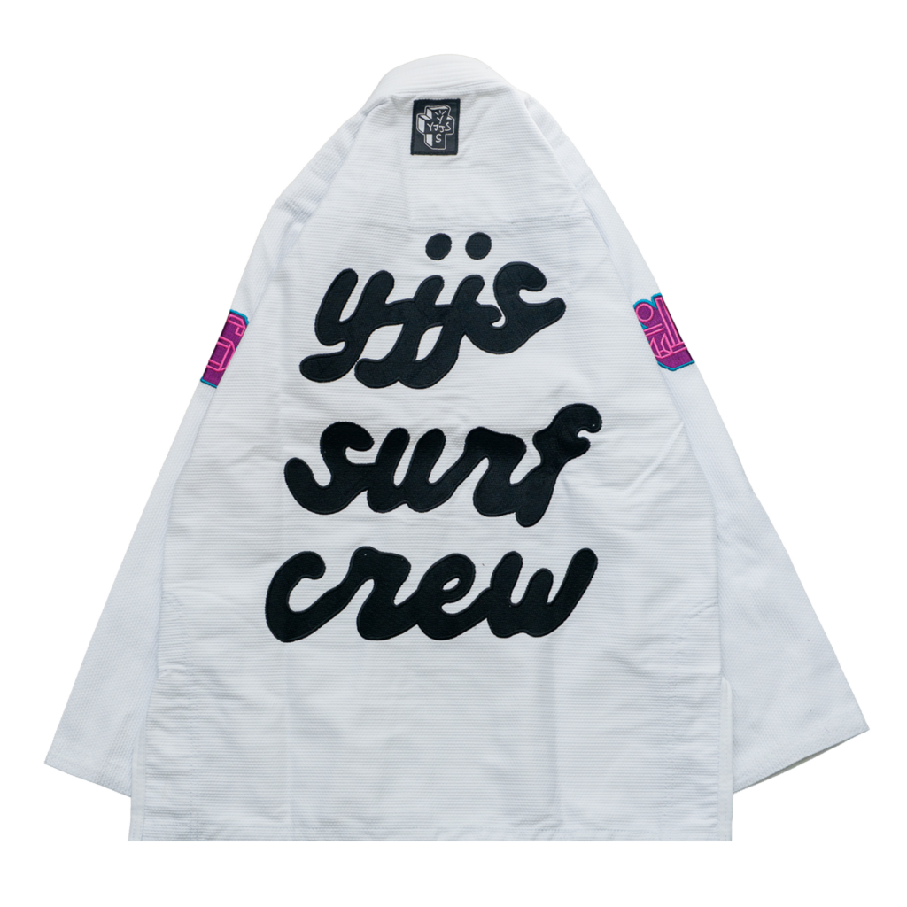 Кимоно YJJS DOGI 093/SURF CREW (Белый)