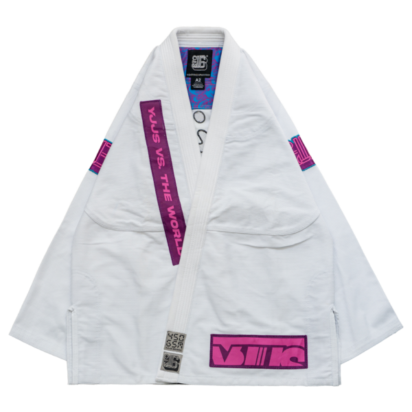 Кимоно YJJS DOGI 093/SURF CREW (Белый)