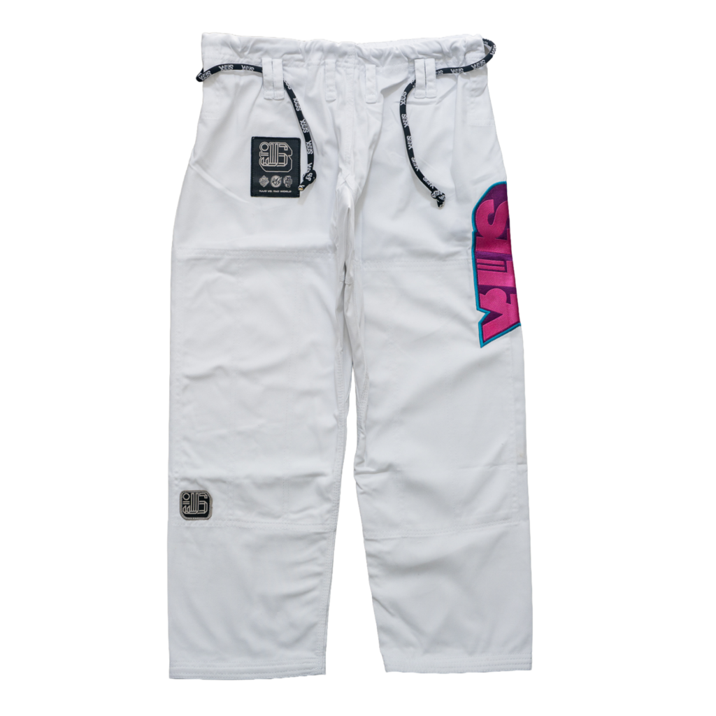 Кимоно YJJS DOGI 093/SURF CREW (Белый)
