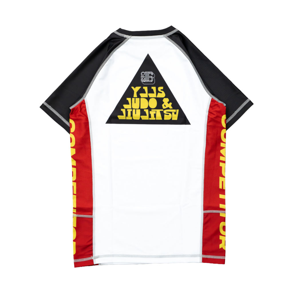 YJJS Рашгард WORLD FAMOUS (WHITE)