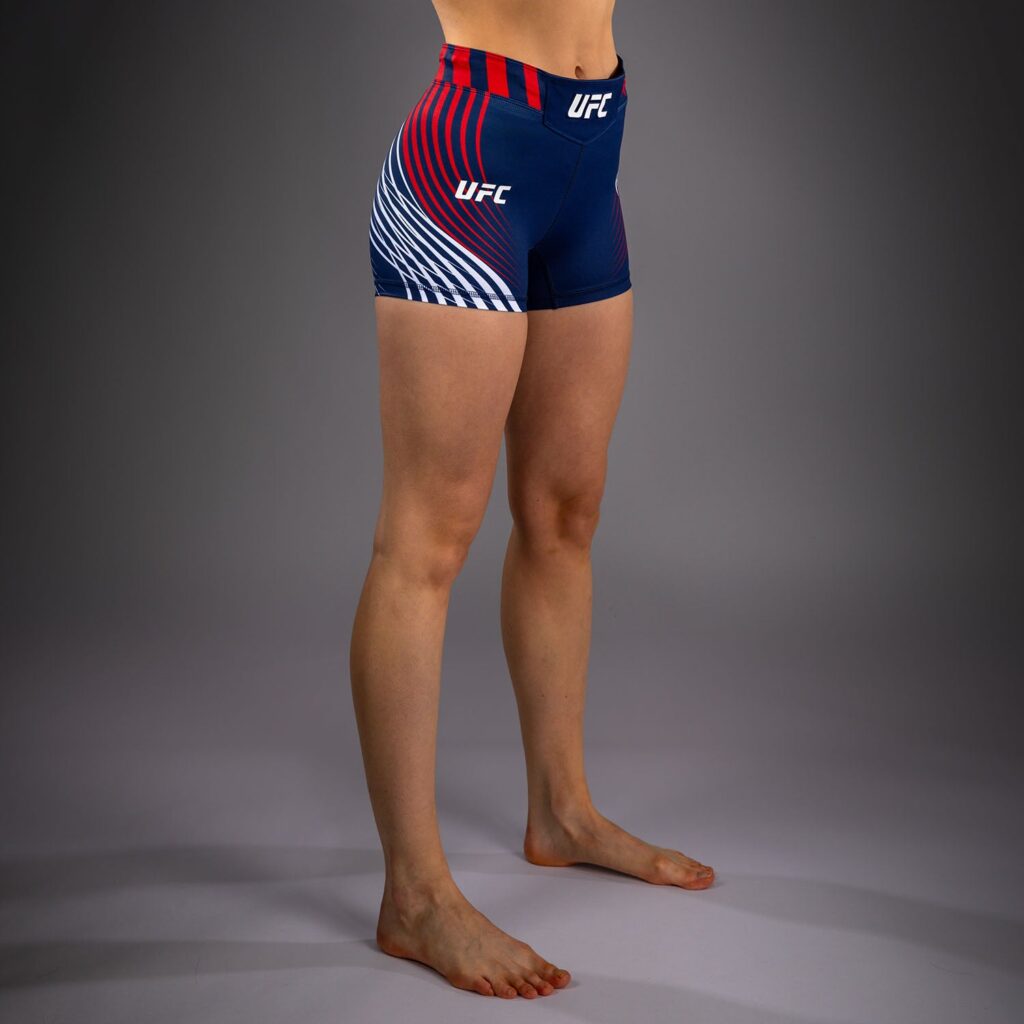 Шорты Women's Official UFC Freedom 250 by Venum Blue Authentic Fit Vale Tudo Short