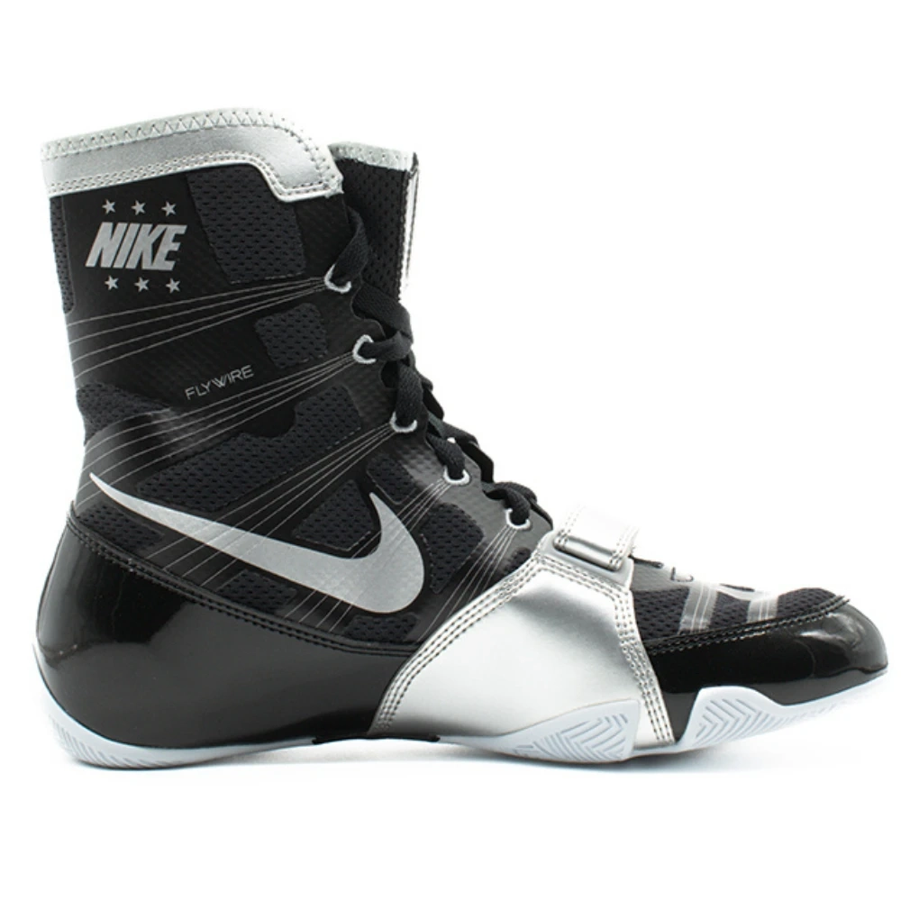 Боксёрки Nike HyperKO - Black / Silver
