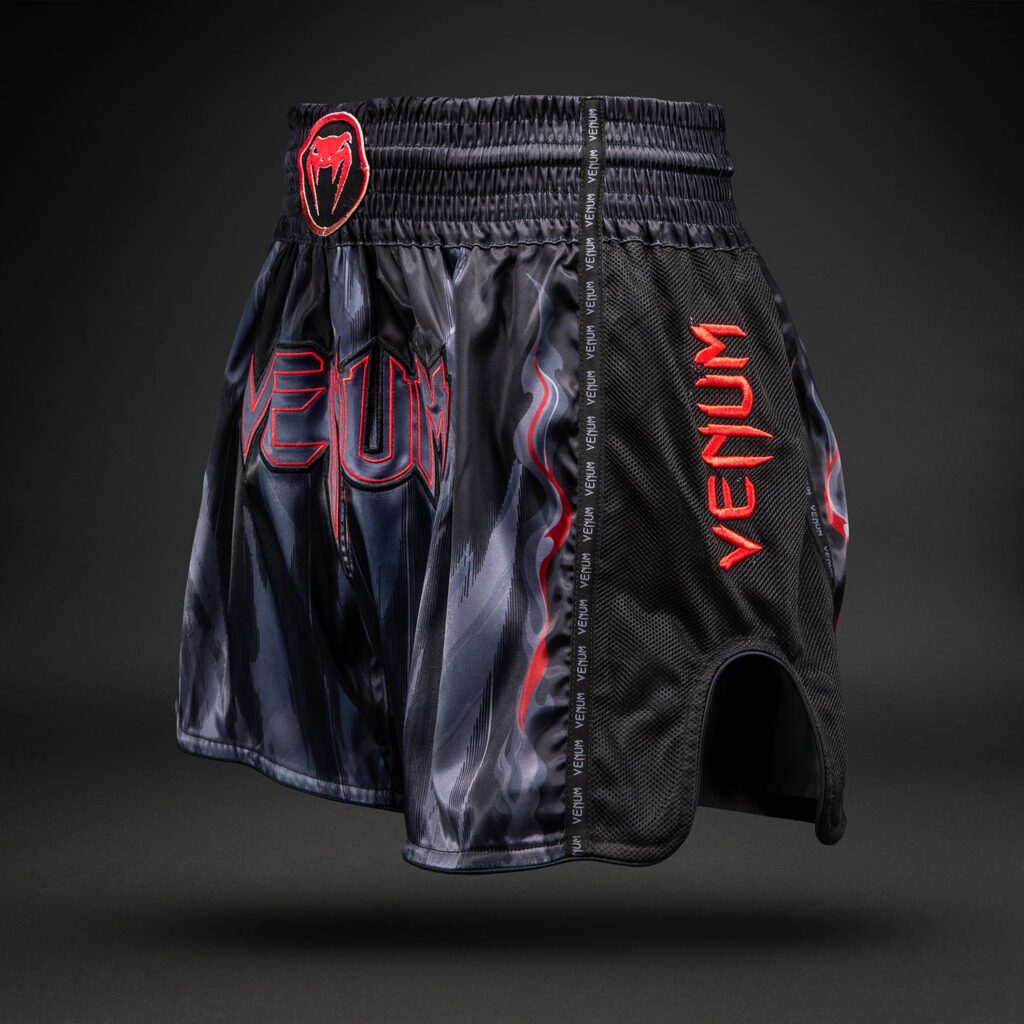 Шорты Venum Demon Muay Thai - Black/Grey