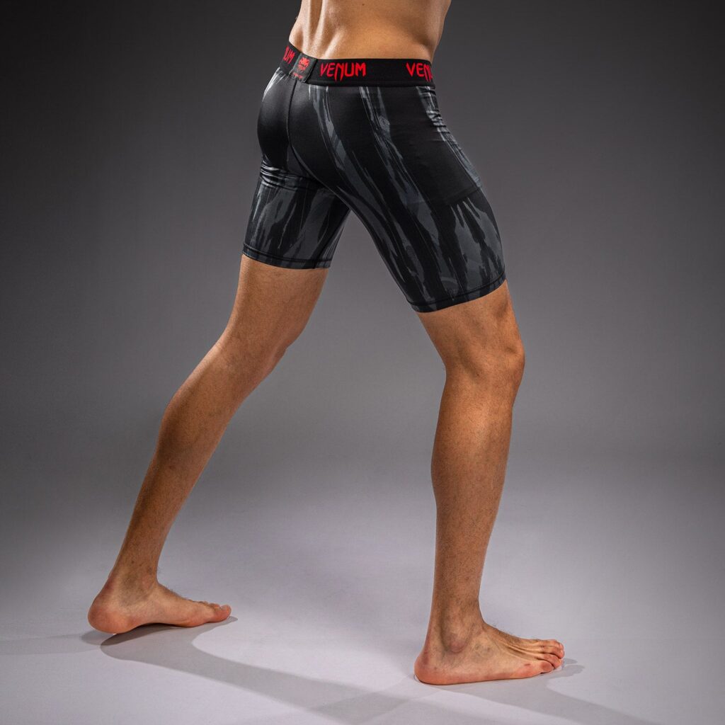 Шорты Venum Demon Vale Tudo - Black/Grey